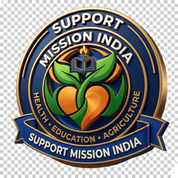 Support Mission India Logo