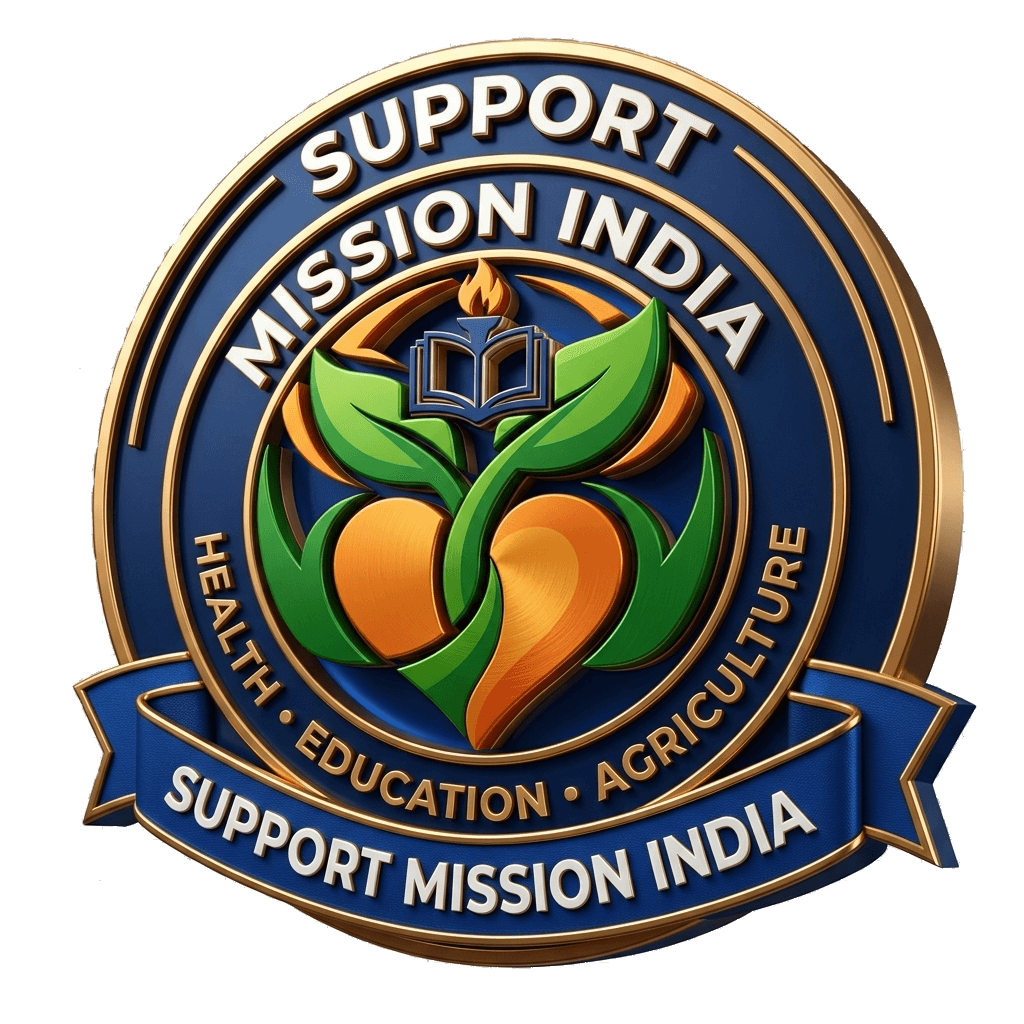 Support Mission India Logo